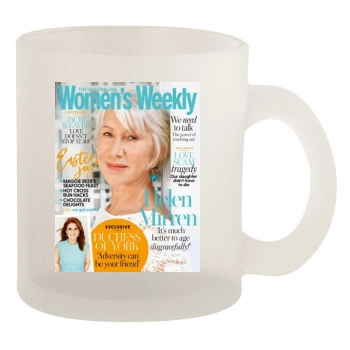 Helen Mirren 10oz Frosted Mug