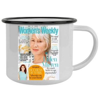 Helen Mirren Camping Mug