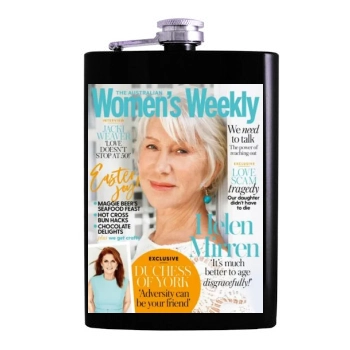 Helen Mirren Hip Flask