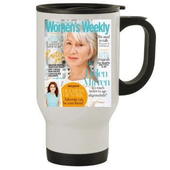 Helen Mirren Stainless Steel Travel Mug