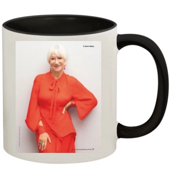 Helen Mirren 11oz Colored Inner & Handle Mug