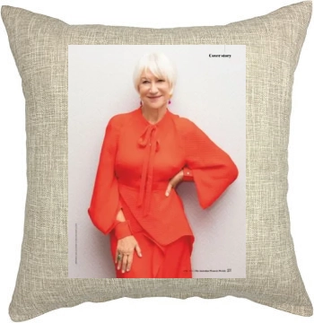 Helen Mirren Pillow