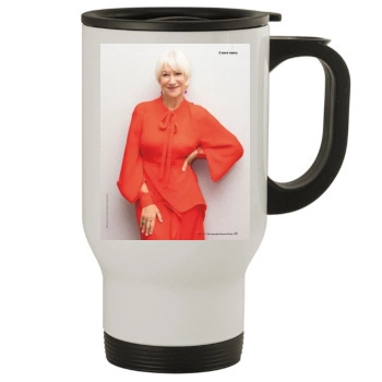 Helen Mirren Stainless Steel Travel Mug