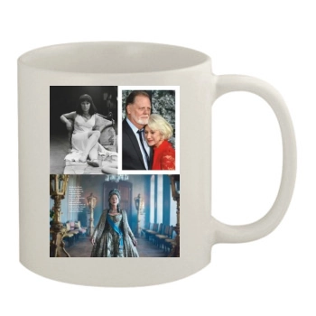 Helen Mirren 11oz White Mug