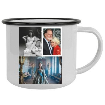 Helen Mirren Camping Mug