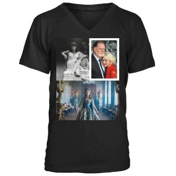 Helen Mirren Men's V-Neck T-Shirt