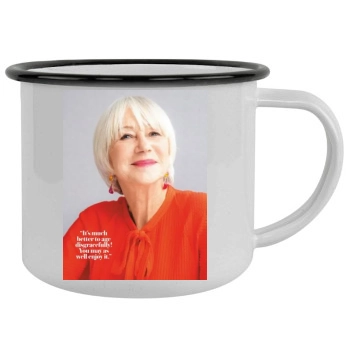 Helen Mirren Camping Mug