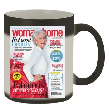 Helen Mirren Color Changing Mug