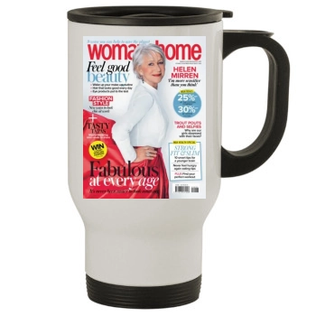 Helen Mirren Stainless Steel Travel Mug