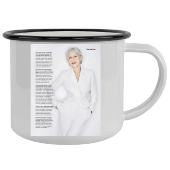 Helen Mirren Camping Mug