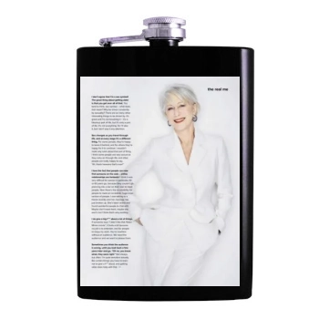 Helen Mirren Hip Flask