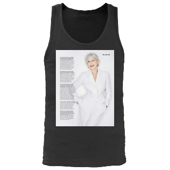 Helen Mirren Men's Tank Top