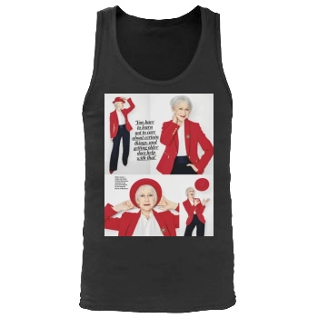 Helen Mirren Men's Tank Top