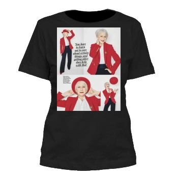 Helen Mirren Women's Cut T-Shirt