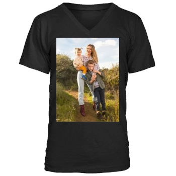 Hilary Duff Men's V-Neck T-Shirt