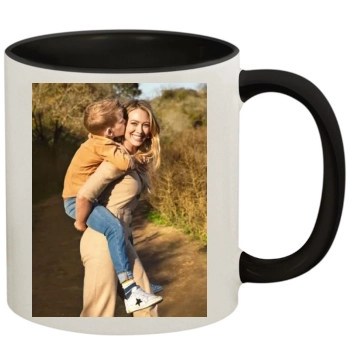 Hilary Duff 11oz Colored Inner & Handle Mug