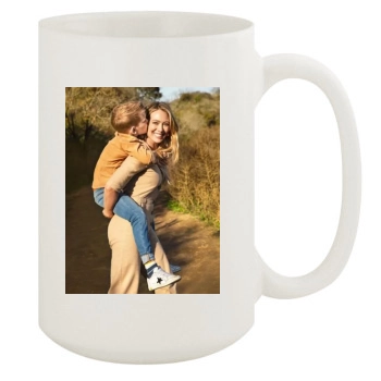 Hilary Duff 15oz White Mug