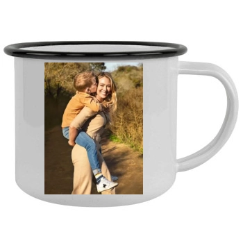 Hilary Duff Camping Mug