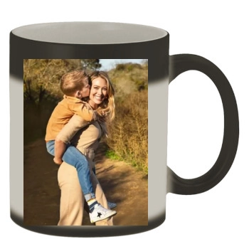 Hilary Duff Color Changing Mug