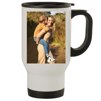 Hilary Duff Stainless Steel Travel Mug