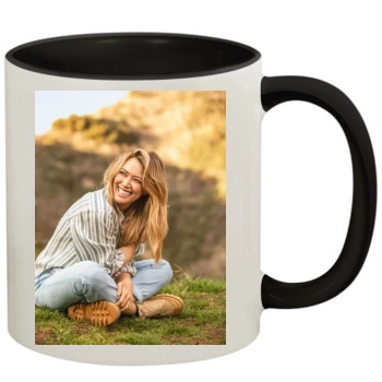 Hilary Duff 11oz Colored Inner & Handle Mug