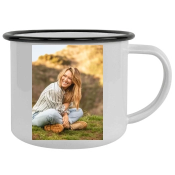 Hilary Duff Camping Mug