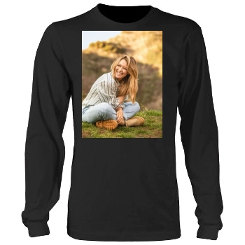 Hilary Duff Men's Heavy Long Sleeve TShirt