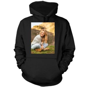 Hilary Duff Mens Pullover Hoodie Sweatshirt