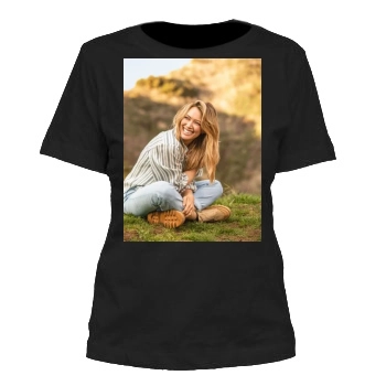 Hilary Duff Women's Cut T-Shirt