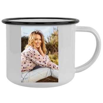 Hilary Duff Camping Mug