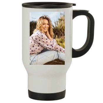 Hilary Duff Stainless Steel Travel Mug