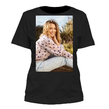 Hilary Duff Women's Cut T-Shirt