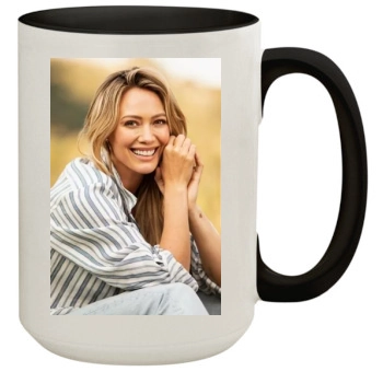 Hilary Duff 15oz Colored Inner & Handle Mug