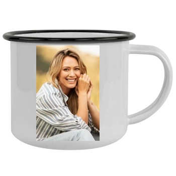 Hilary Duff Camping Mug