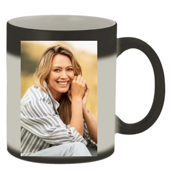 Hilary Duff Color Changing Mug