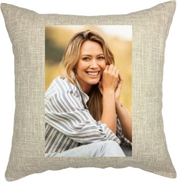 Hilary Duff Pillow