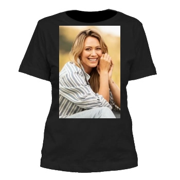 Hilary Duff Women's Cut T-Shirt