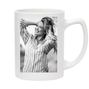 Hilary Duff 14oz White Statesman Mug