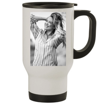 Hilary Duff Stainless Steel Travel Mug