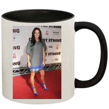 Sara Evans 11oz Colored Inner & Handle Mug