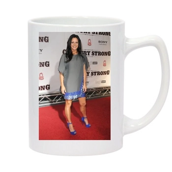 Sara Evans 14oz White Statesman Mug