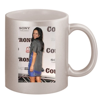 Sara Evans 11oz Metallic Silver Mug