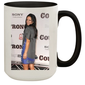 Sara Evans 15oz Colored Inner & Handle Mug