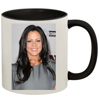 Sara Evans 11oz Colored Inner & Handle Mug