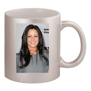 Sara Evans 11oz Metallic Silver Mug