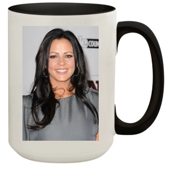 Sara Evans 15oz Colored Inner & Handle Mug