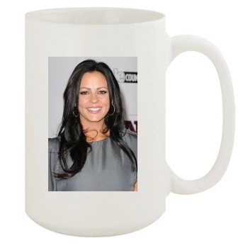 Sara Evans 15oz White Mug