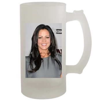 Sara Evans 16oz Frosted Beer Stein