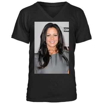 Sara Evans Men's V-Neck T-Shirt