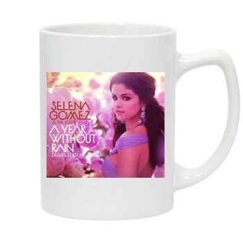 Selena Gomez 14oz White Statesman Mug